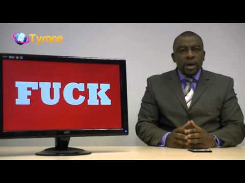 Tyrone Analyzes The Word "Fuck": Viewer Discretion Advised