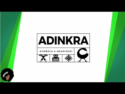Adinkra Symbols & Meanings