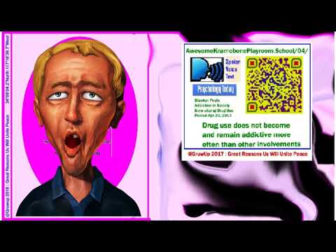 Psychology Today : Normalizing Drug Use : Spoken Voice Narrative Crazy Eyes Version