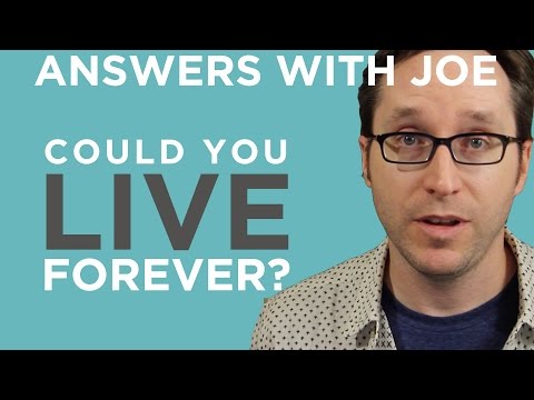 The Very Real Possibility That You Could Live Forever